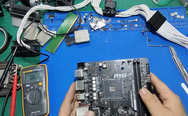 大连金州区华硕电脑主板维修